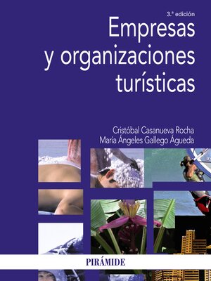 cover image of Empresas y organizaciones turísticas